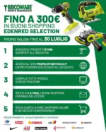 Bricoware Fino a 300 euro - al 30.07.2026