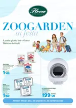 Flover Zoogarden in festa - al 16.08.2026