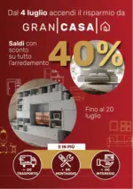 Grancasa 40% - al 20.07.2026