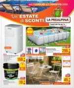 La Prealpina Un estate di sconti - al 09.08.2026