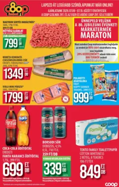 COOP Szolnok akciós újság Székesfehérvár - amely érvényes a következő dátumtól: 2026.07.05. COOP Szolnok akciós újság Székesfehérvár - amely érvényes a következő dátumtól: 2026.07.05.