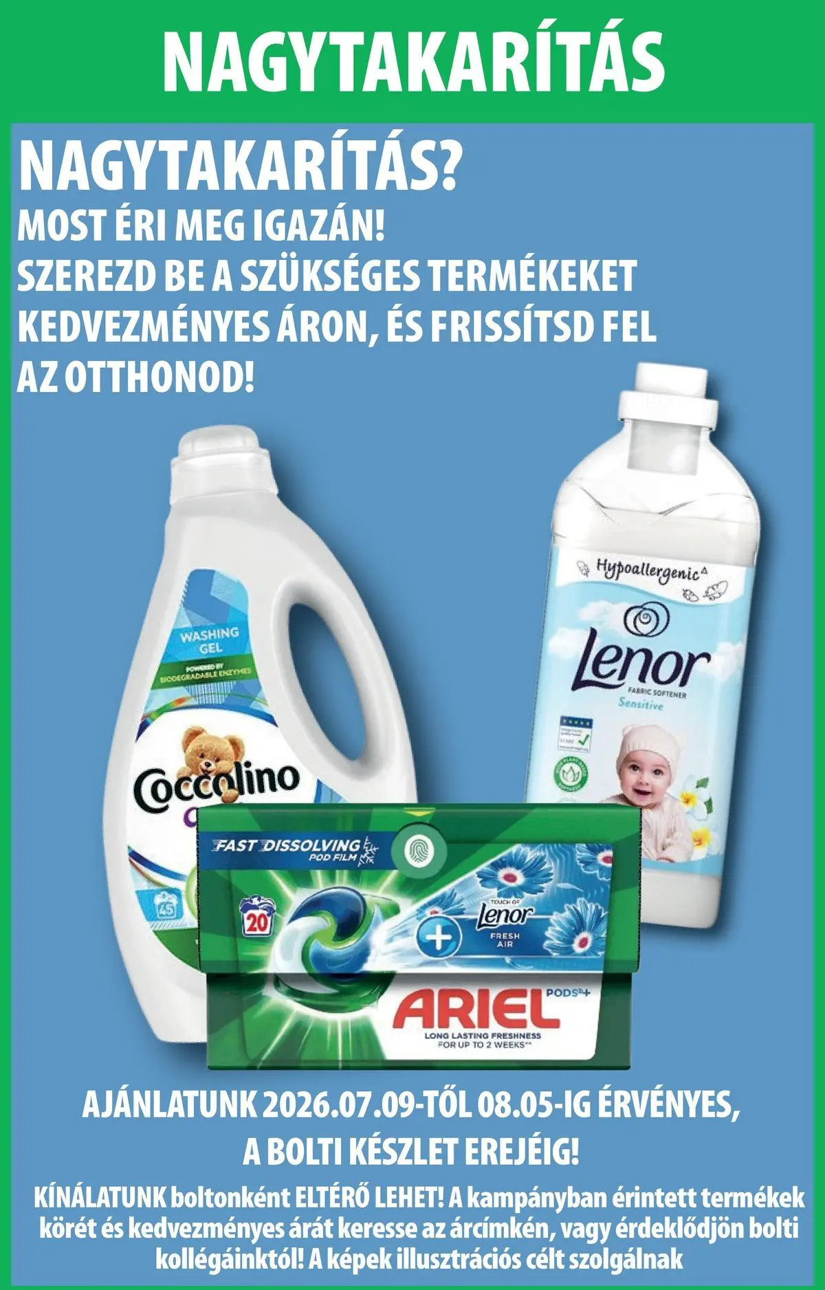 COOP Szolnok akciós újság Székesfehérvár - 2026.07.05. -tól/töl > akció, lapozható szórólap 🛍️ | Oldal: 13 | Termékek: Coccolino