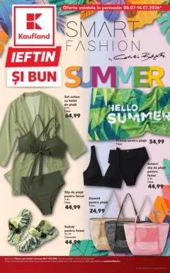 Ofertele Kaufland valabile de la 07.07.2026