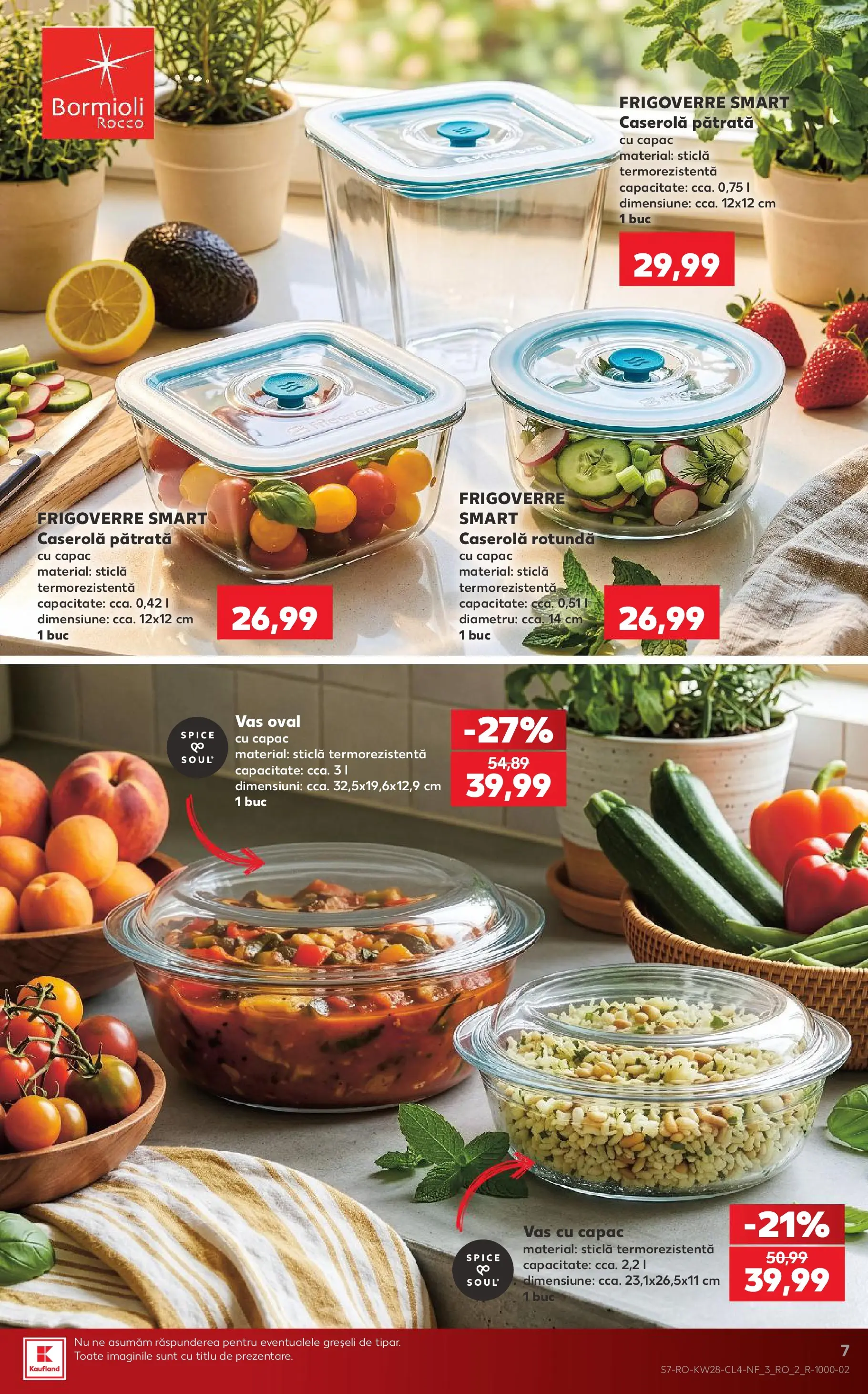 Kaufland Comarnic 07.07.2026 - Revista si Oferta | Pagină: 7