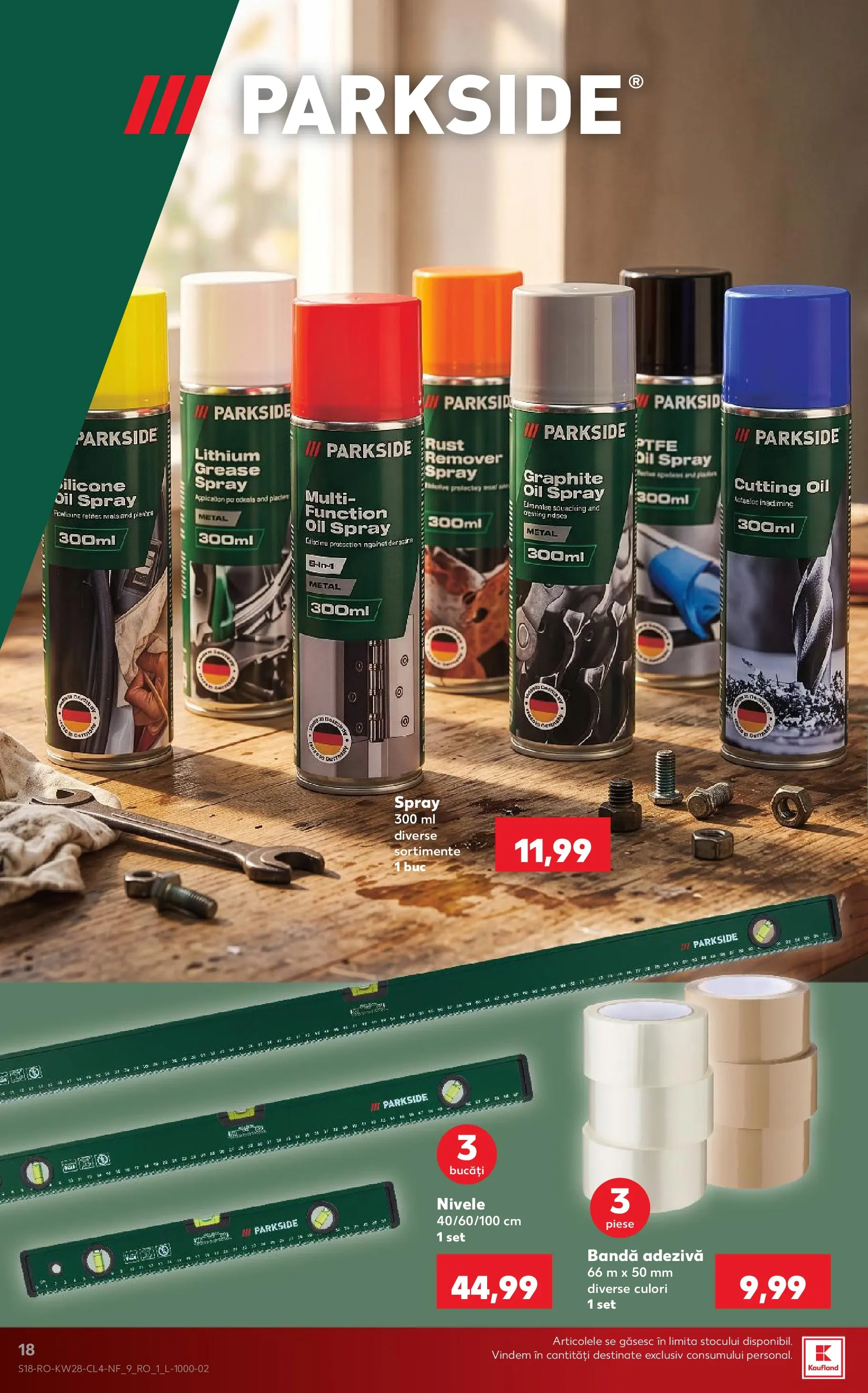 Kaufland Comarnic 07.07.2026 - Revista si Oferta | Pagină: 18