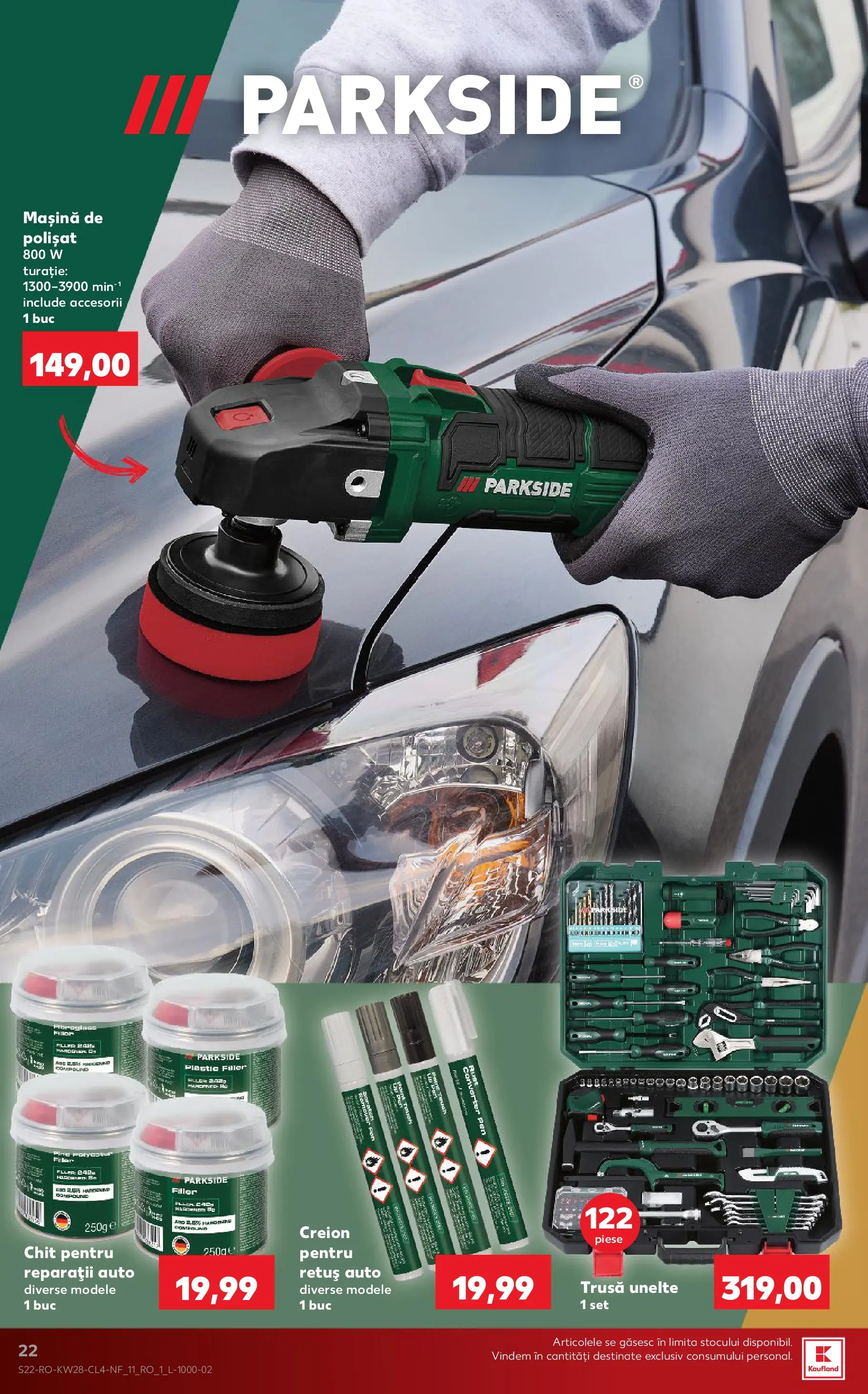 Kaufland Comarnic 07.07.2026 - Revista si Oferta | Pagină: 22
