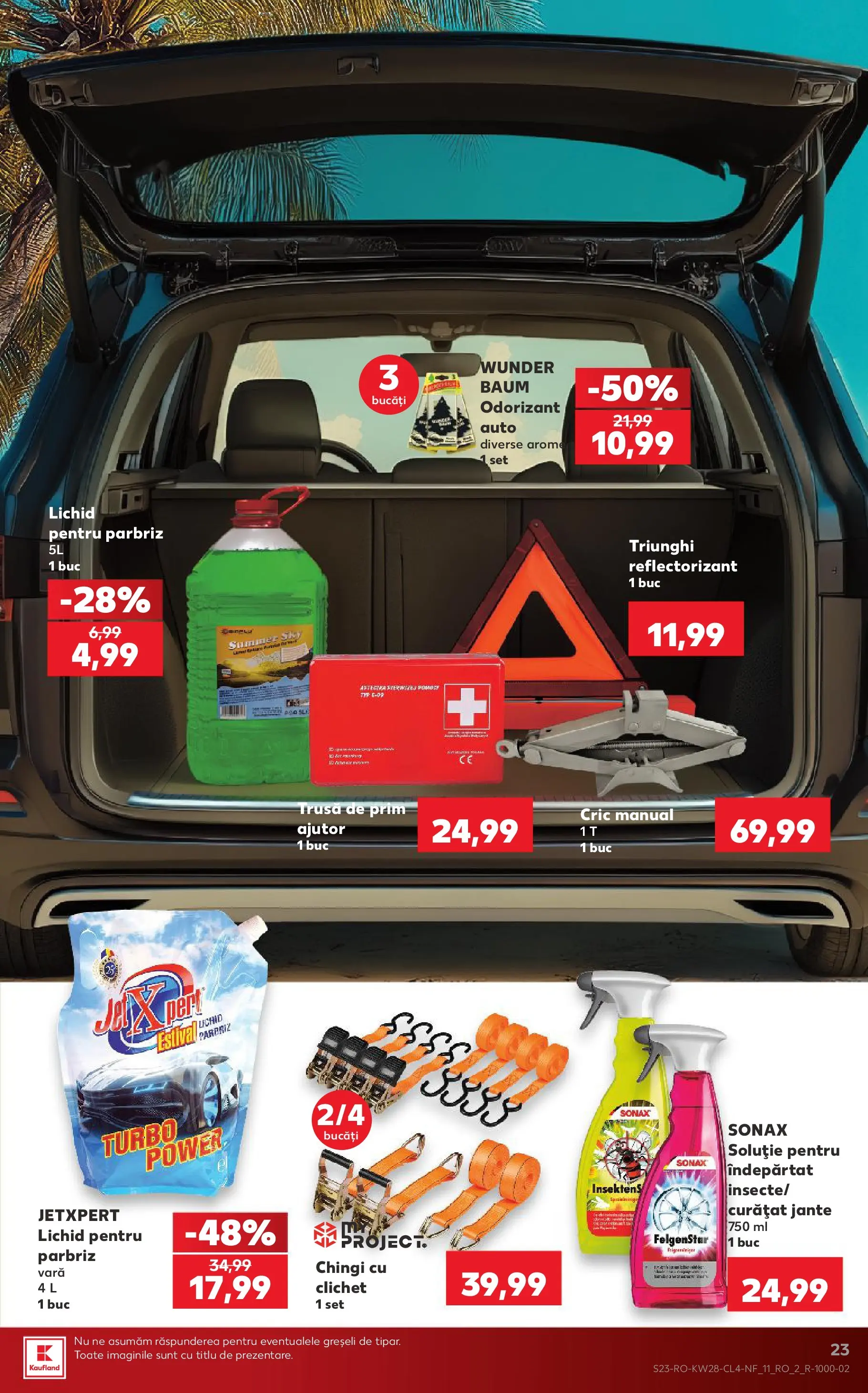 Kaufland Comarnic 07.07.2026 - Revista si Oferta | Pagină: 23