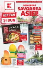 Catalog Kaufland până în data de 14.07.2026