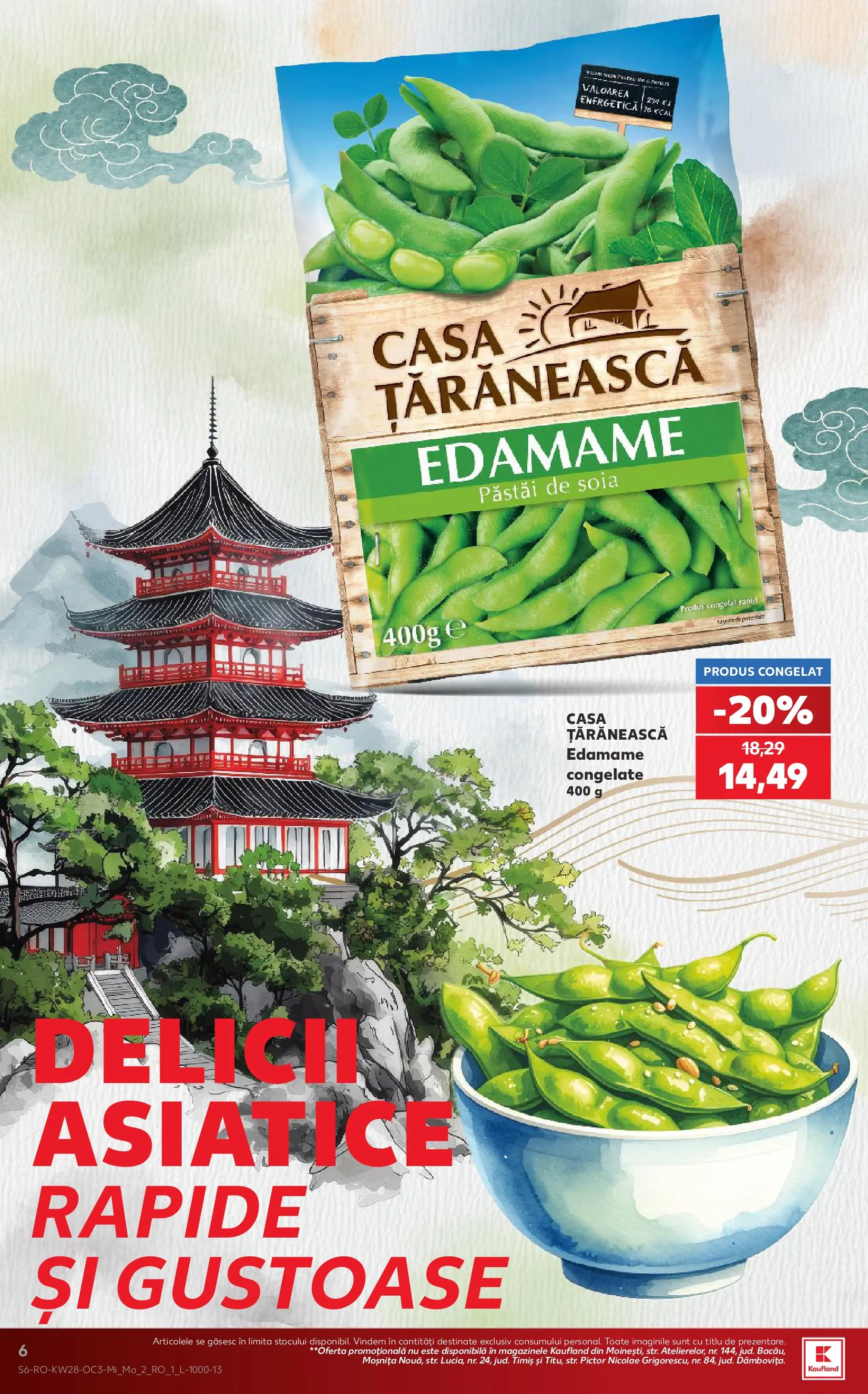 Kaufland Viseu de Sus 07.07.2026 - Revista si Oferta | Pagină: 6