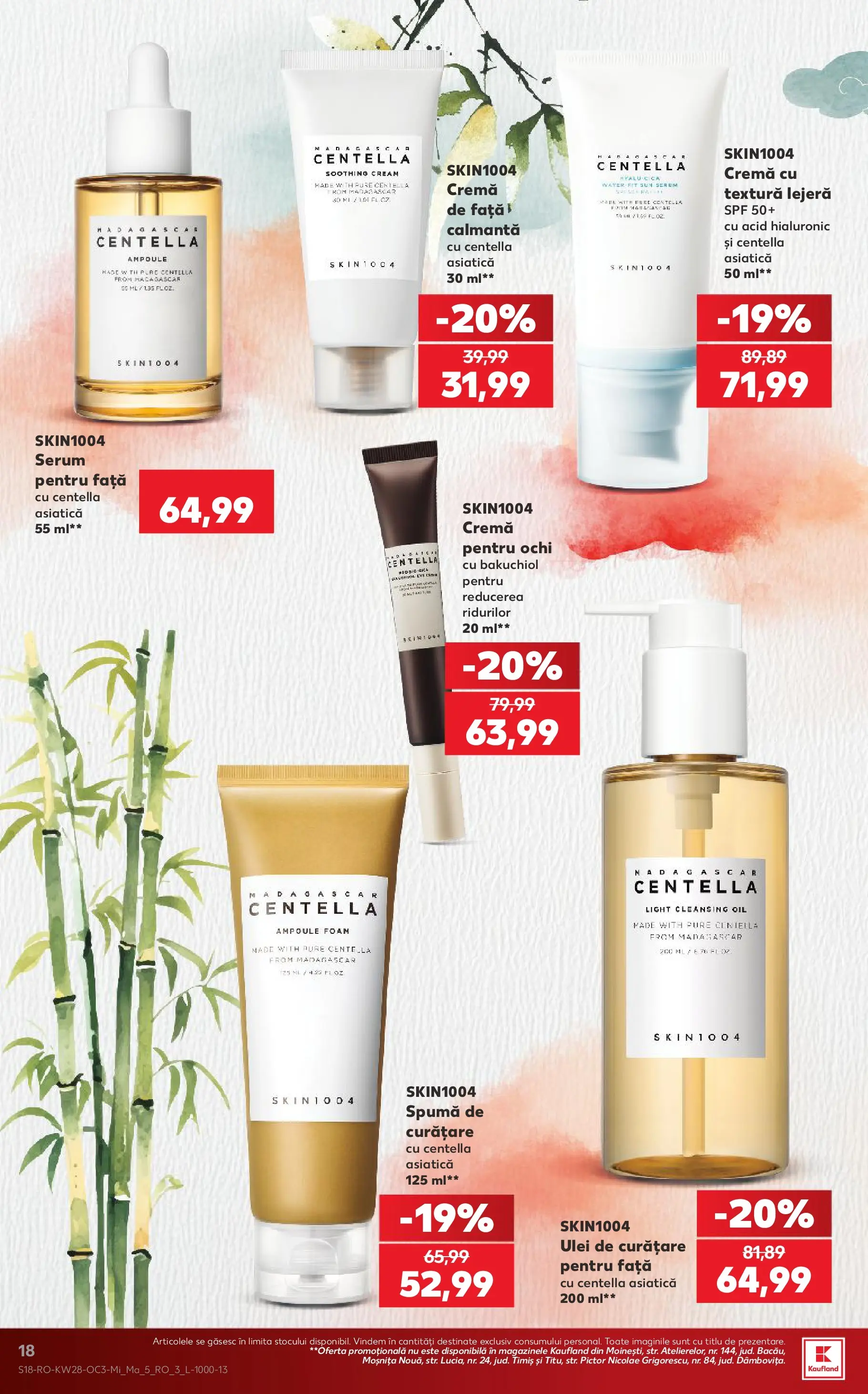 Kaufland Viseu de Sus 07.07.2026 - Revista si Oferta | Pagină: 18 | Produse: Serum, Cremă, Ulei