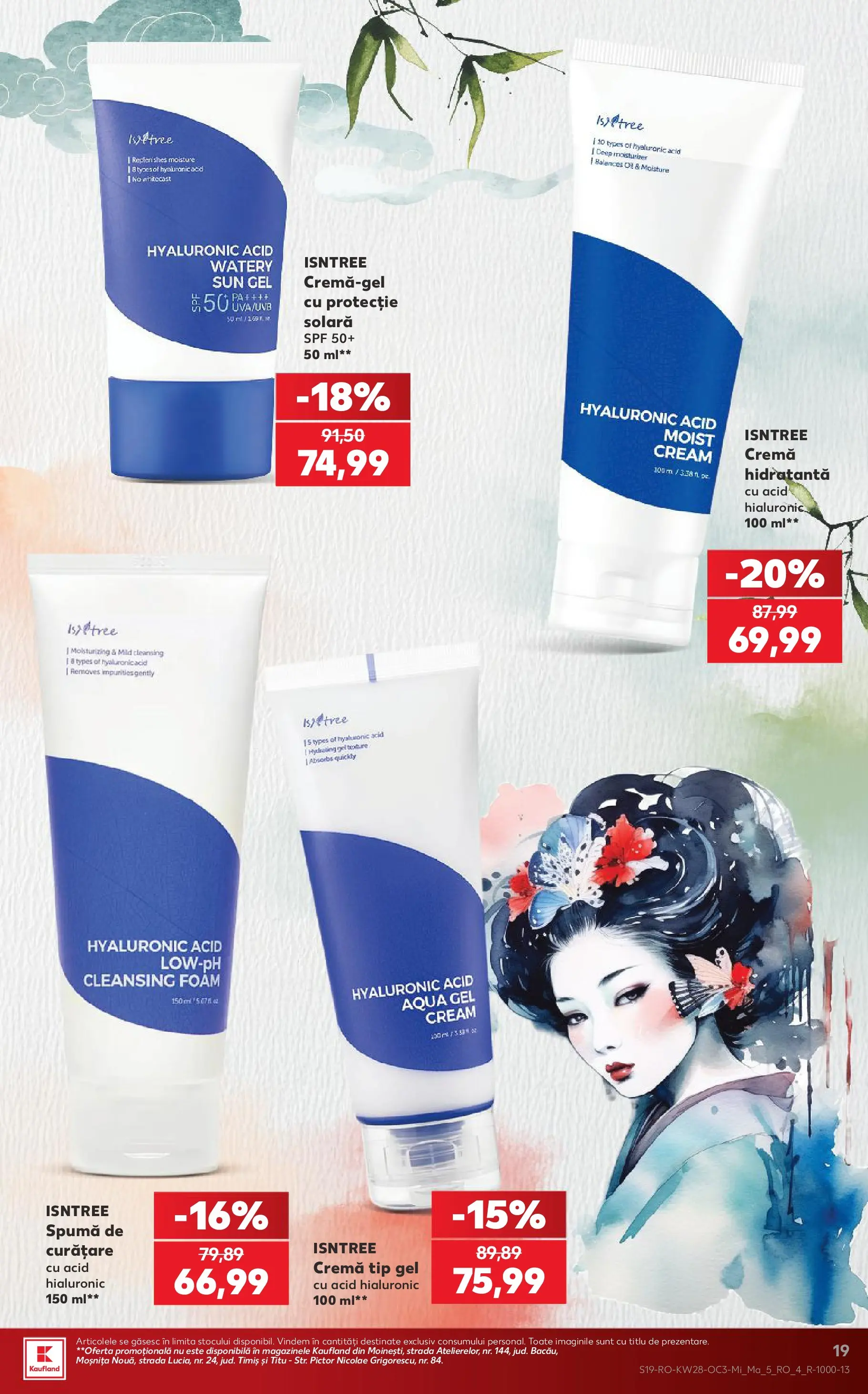 Kaufland Viseu de Sus 07.07.2026 - Revista si Oferta | Pagină: 19 | Produse: Cremă, Protecție solară