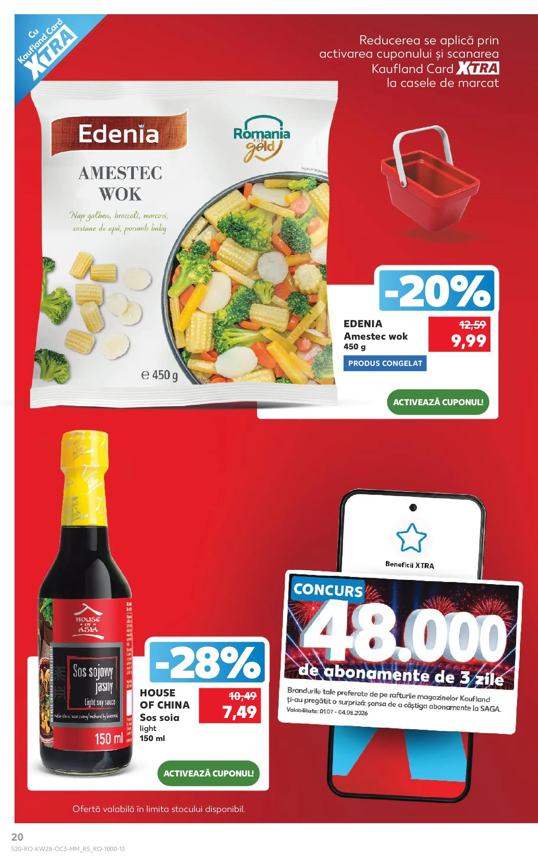 Kaufland Viseu de Sus 07.07.2026 - Revista si Oferta | Pagină: 20 | Produse: Porumb, Sos