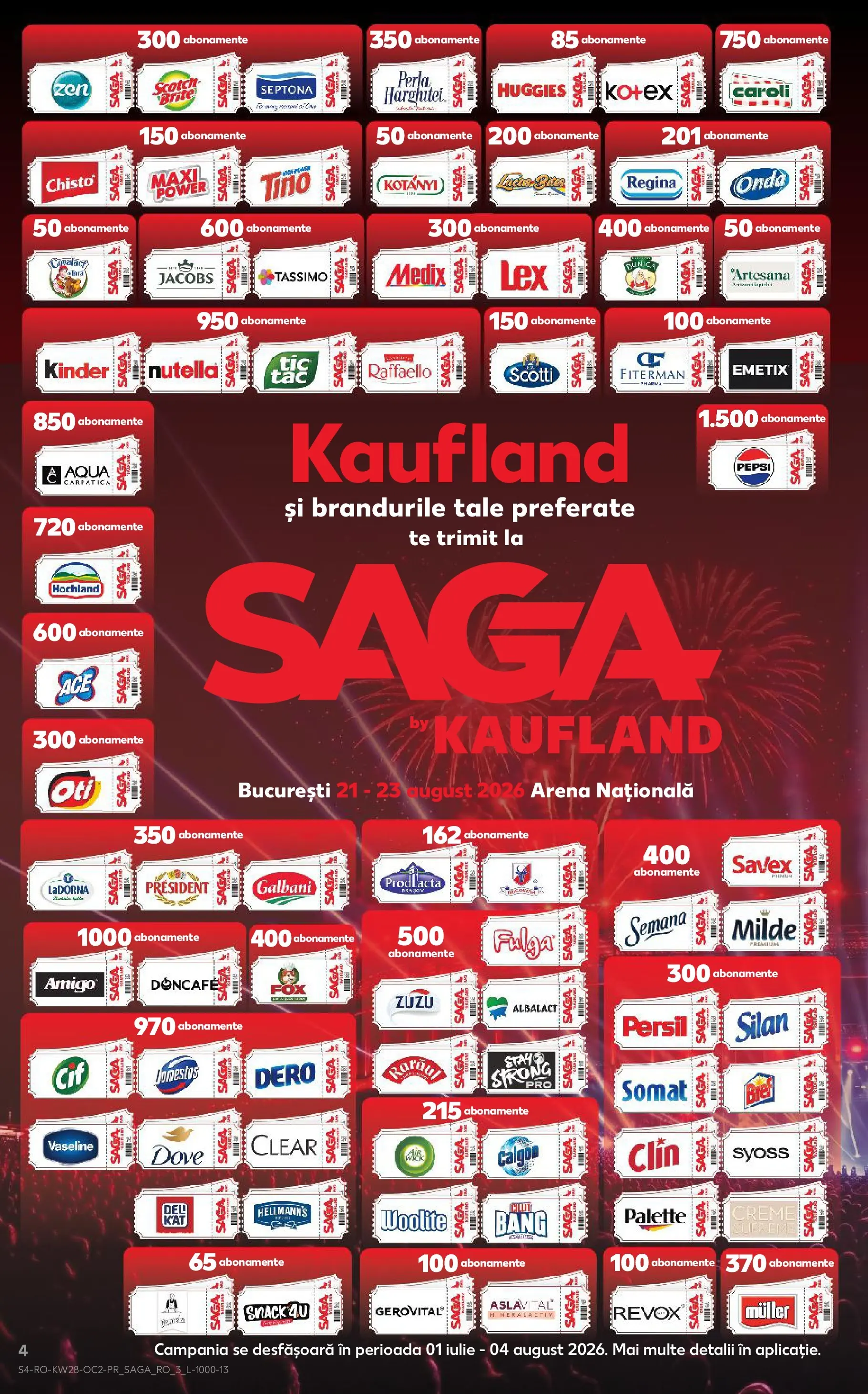 Kaufland Slatina 08.07.2026 - Revista si Oferta | Pagină: 4 | Produse: Köpek çiti