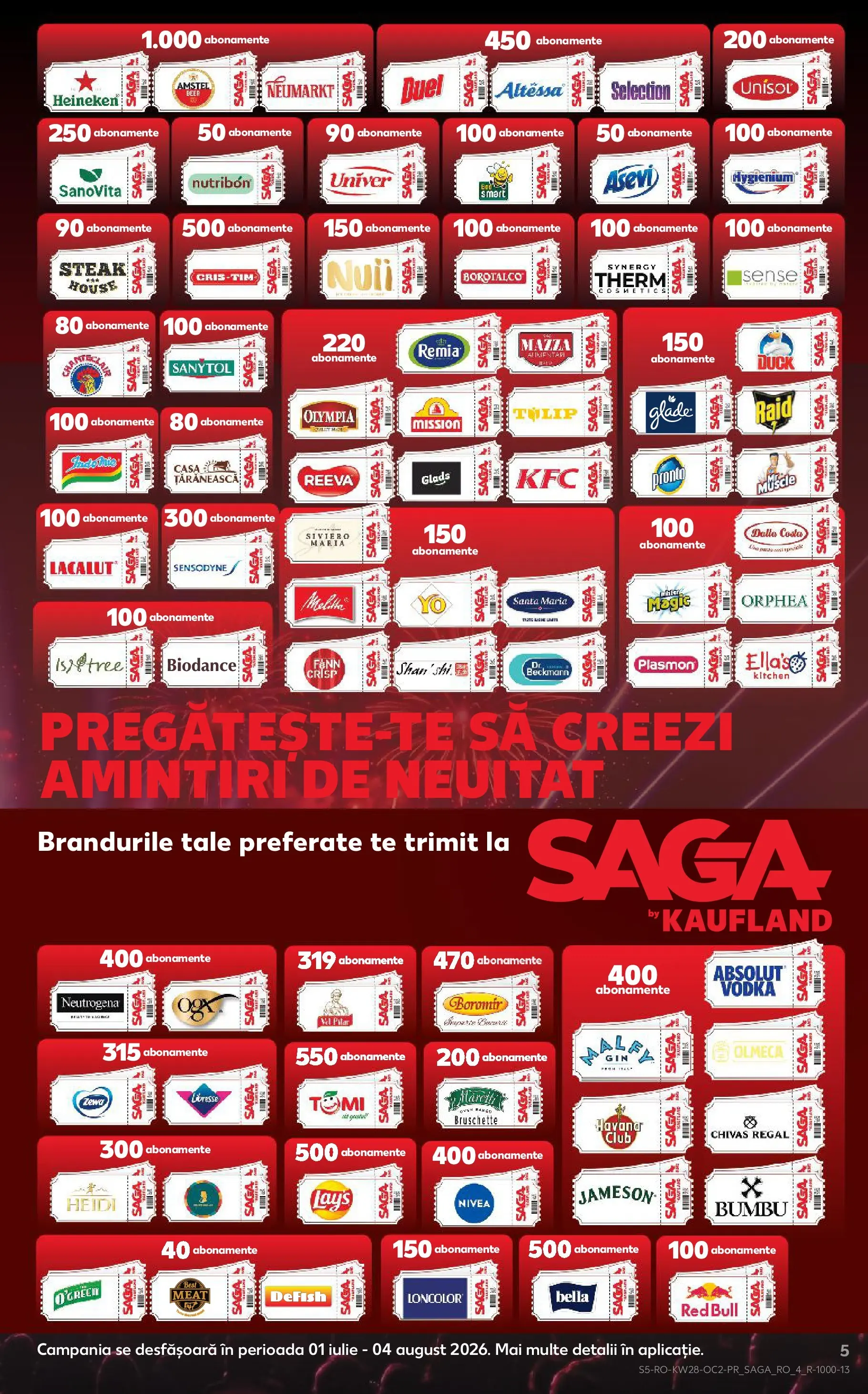 Kaufland Slatina 08.07.2026 - Revista si Oferta | Pagină: 5 | Produse: Köpek Sabunu, Vodka