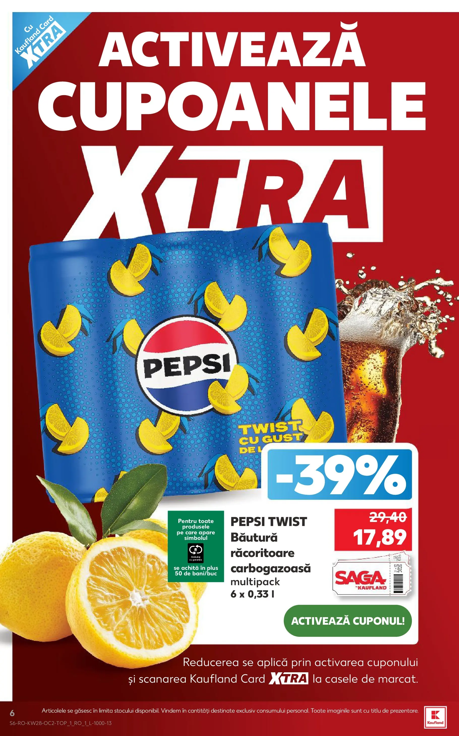Kaufland Slatina 08.07.2026 - Revista si Oferta | Pagină: 6