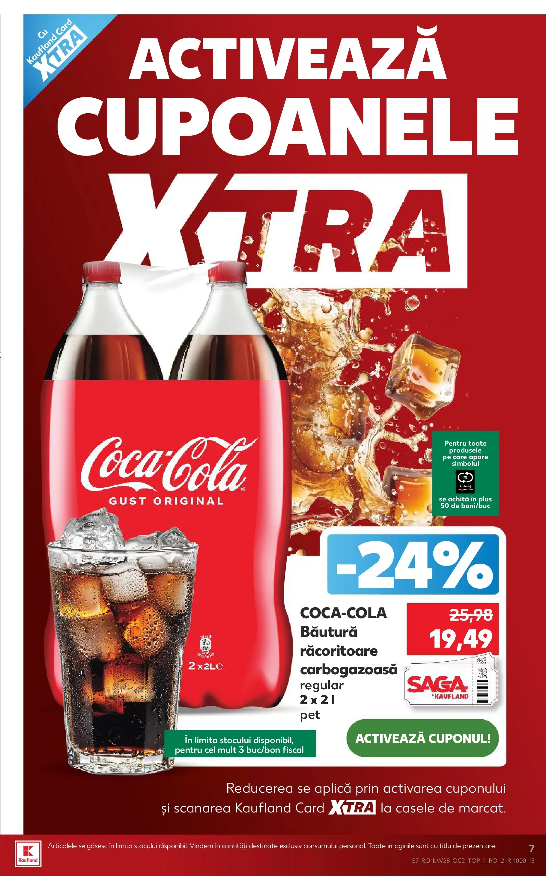 Kaufland Slatina 08.07.2026 - Revista si Oferta | Pagină: 7