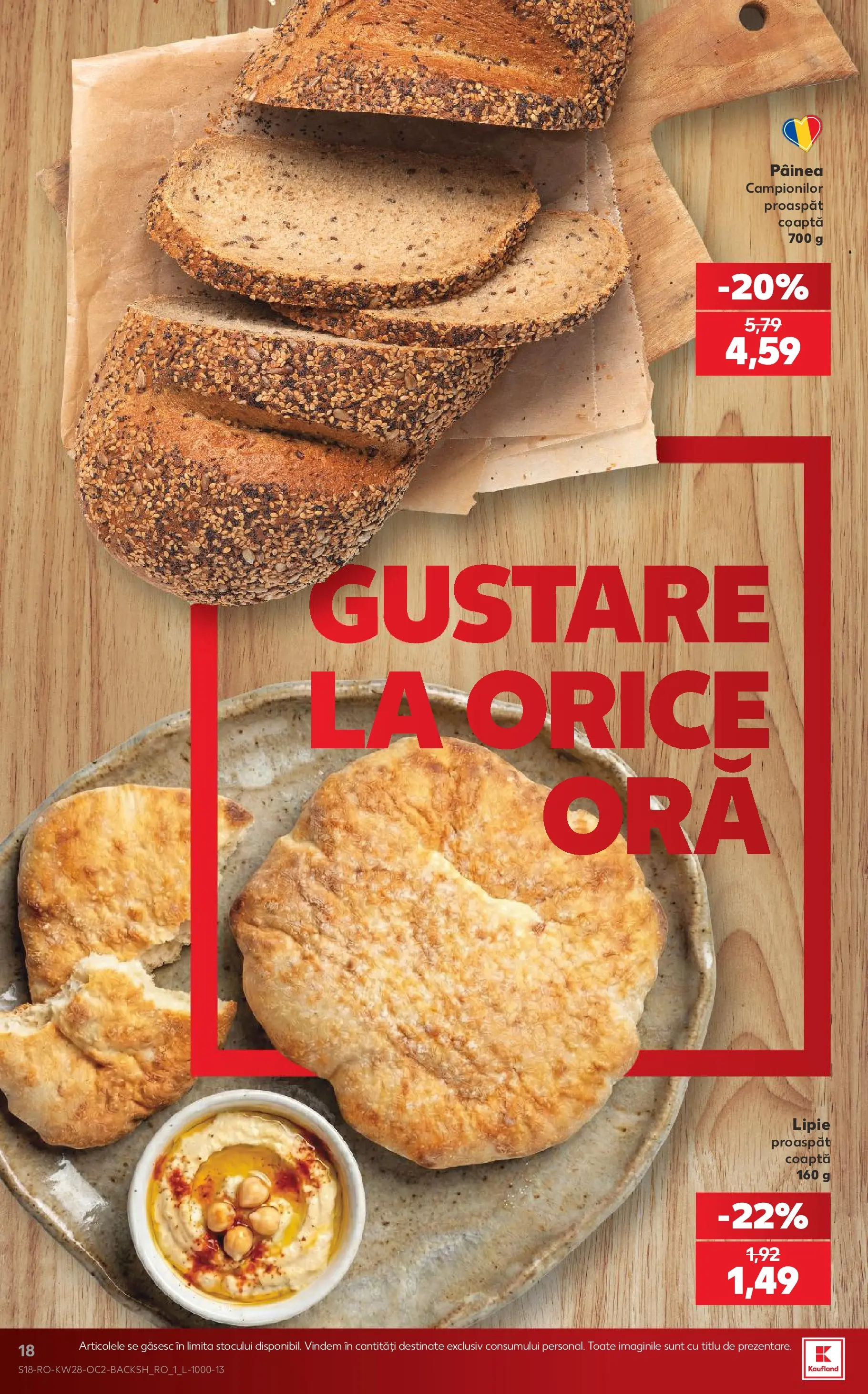 Kaufland Slatina 08.07.2026 - Revista si Oferta | Pagină: 18
