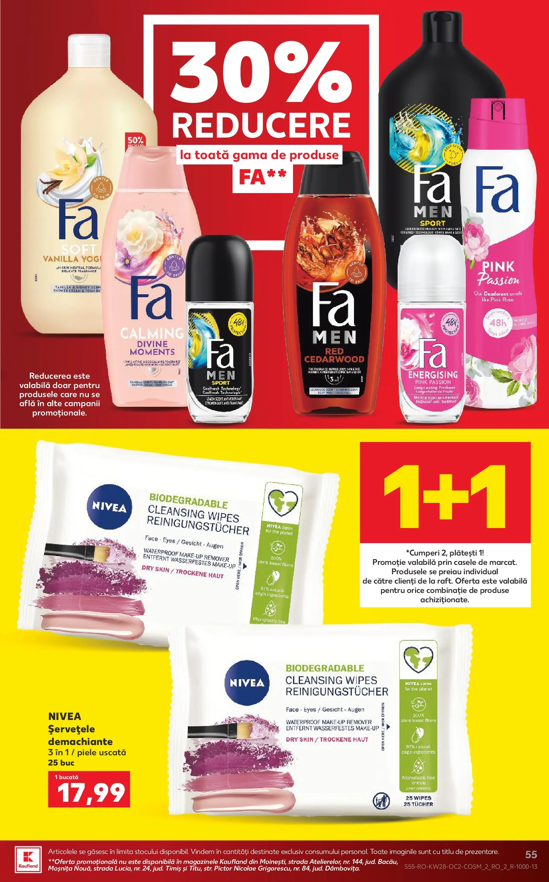 Kaufland Slatina 08.07.2026 - Revista si Oferta | Pagină: 55