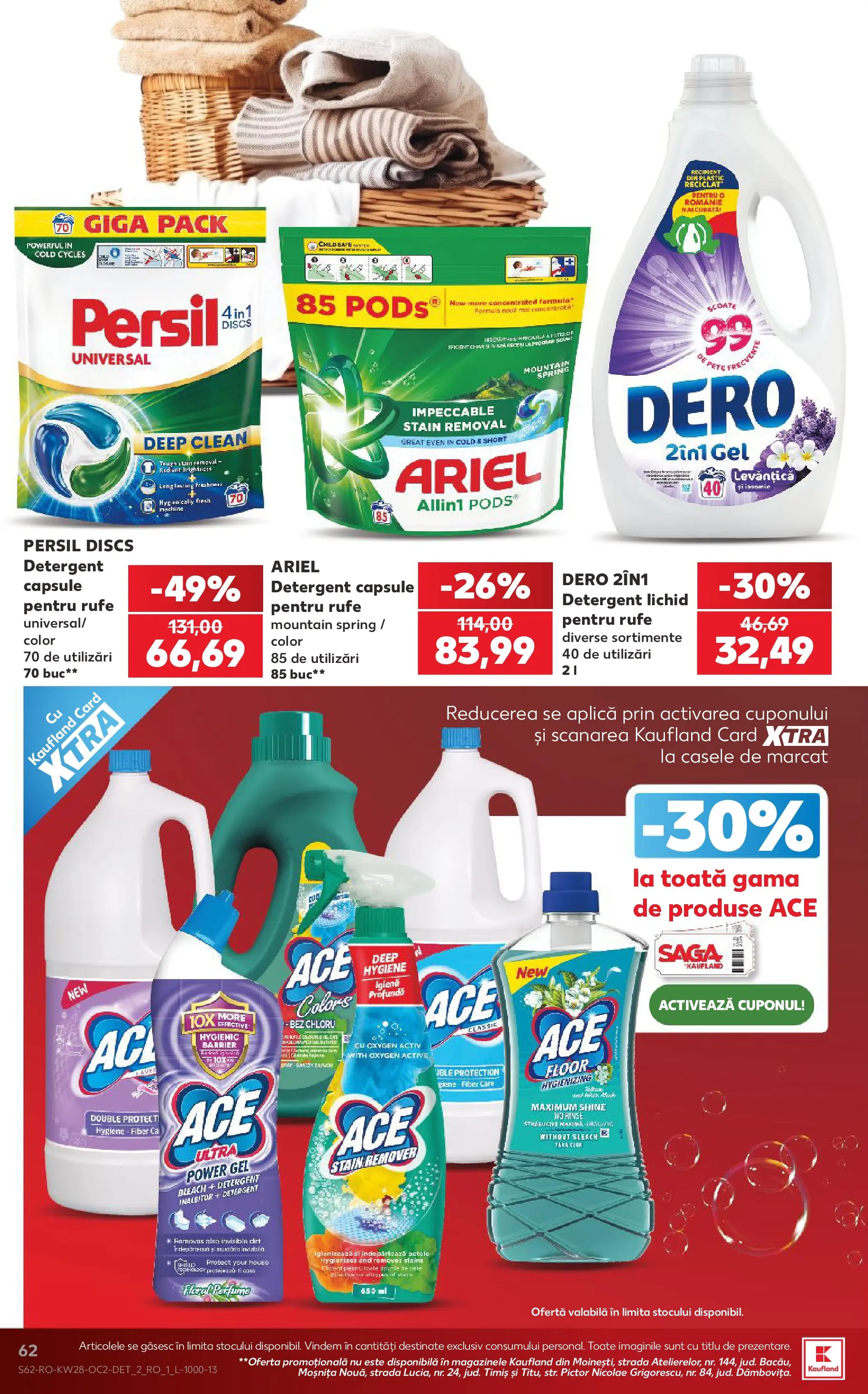Kaufland Slatina 08.07.2026 - Revista si Oferta | Pagină: 62 | Produse: Pomelo, Detergent