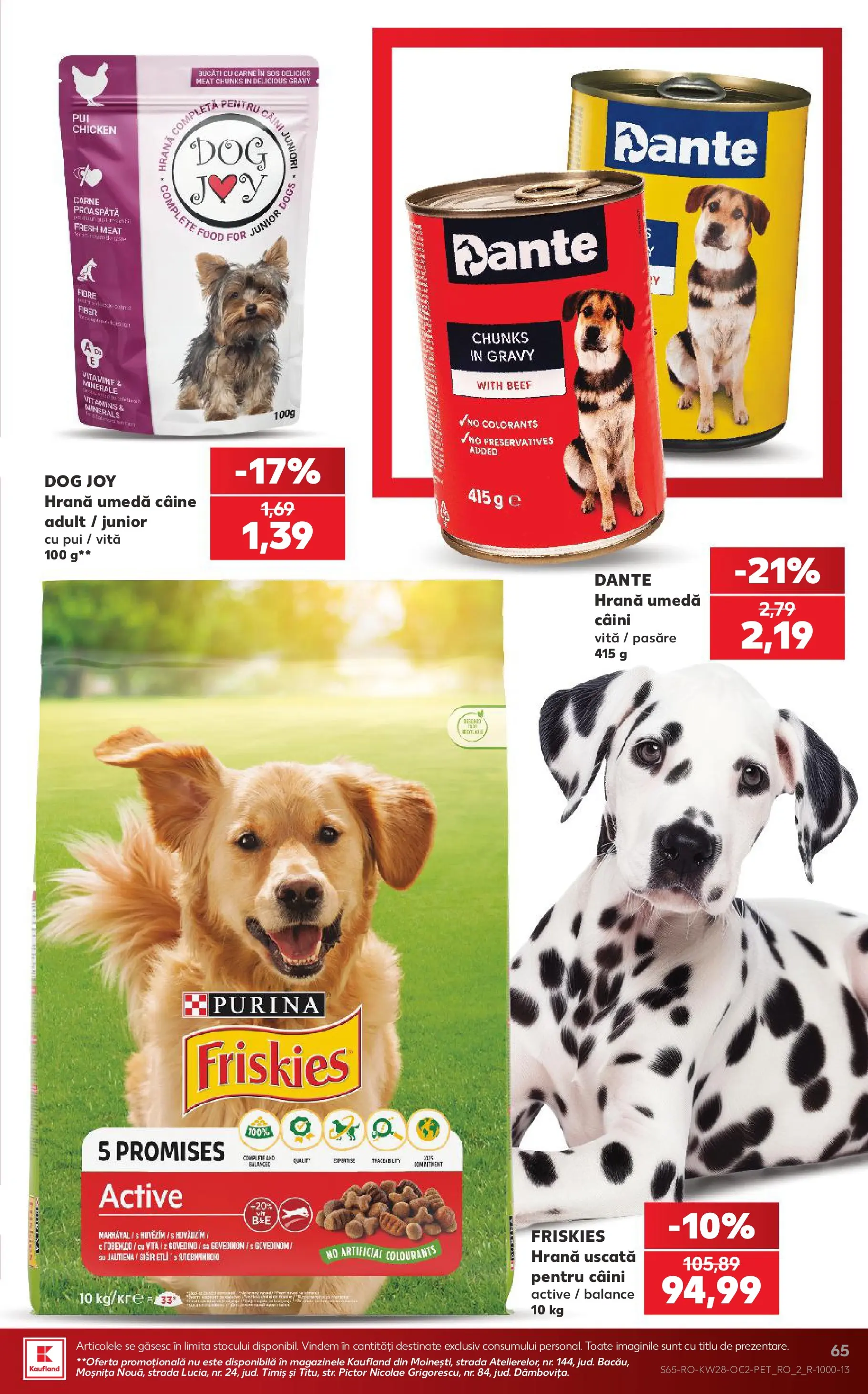 Kaufland Craiova 08.07.2026 - Revista si Oferta | Pagină: 65 | Produse: Hacıyatmaz Kedi Oyuncağı, Sos