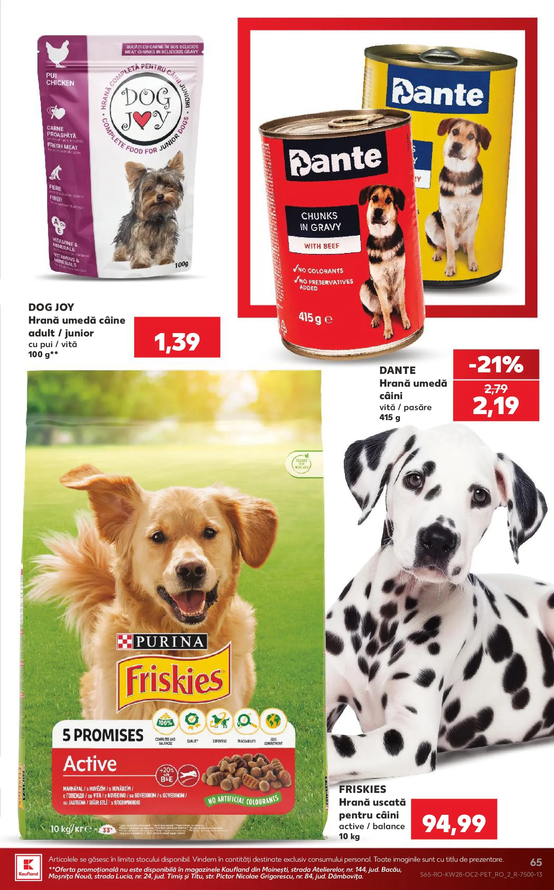 Kaufland Viseu de Sus 08.07.2026 - Revista si Oferta | Pagină: 65 | Produse: Hacıyatmaz Kedi Oyuncağı, Sos