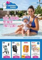 Universo Bimbo Relax, vacanza ma anche tanti sconti - al 29.07.2026