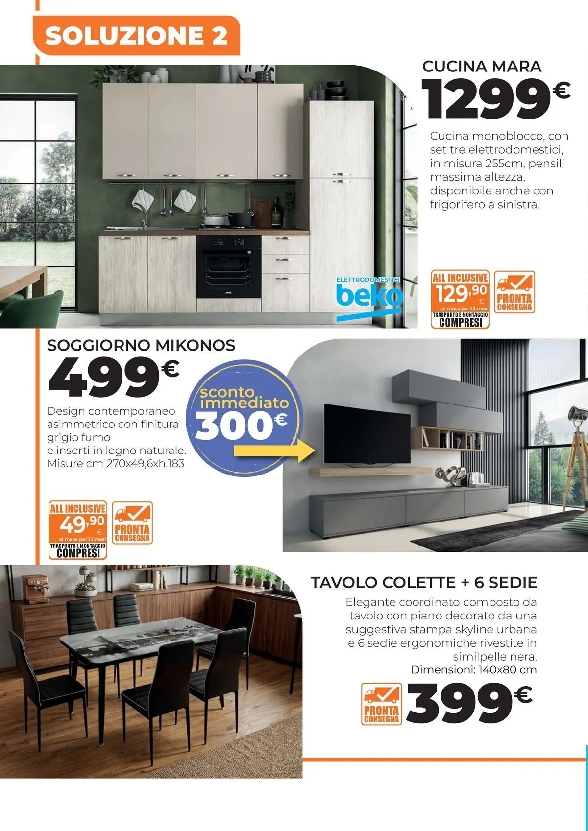 Nuovo Offerte volantino Mobilandia dal 03/07/2026 > offerte anteprima 🛍️ | Pagina: 4 | Prodotti: Frigorifero, Stampa, Tavolo