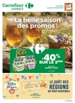 Carrefour Contact La belle saison des promos! - au 26.07.2026