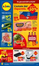 Lidl L'estate del risparmio. Oltre il -50% - al 15.07.2026