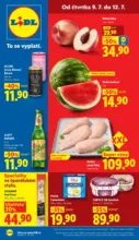Lidl Lidl let&aacute;k do 12.07.2026 &ndash; do 12.07.2026