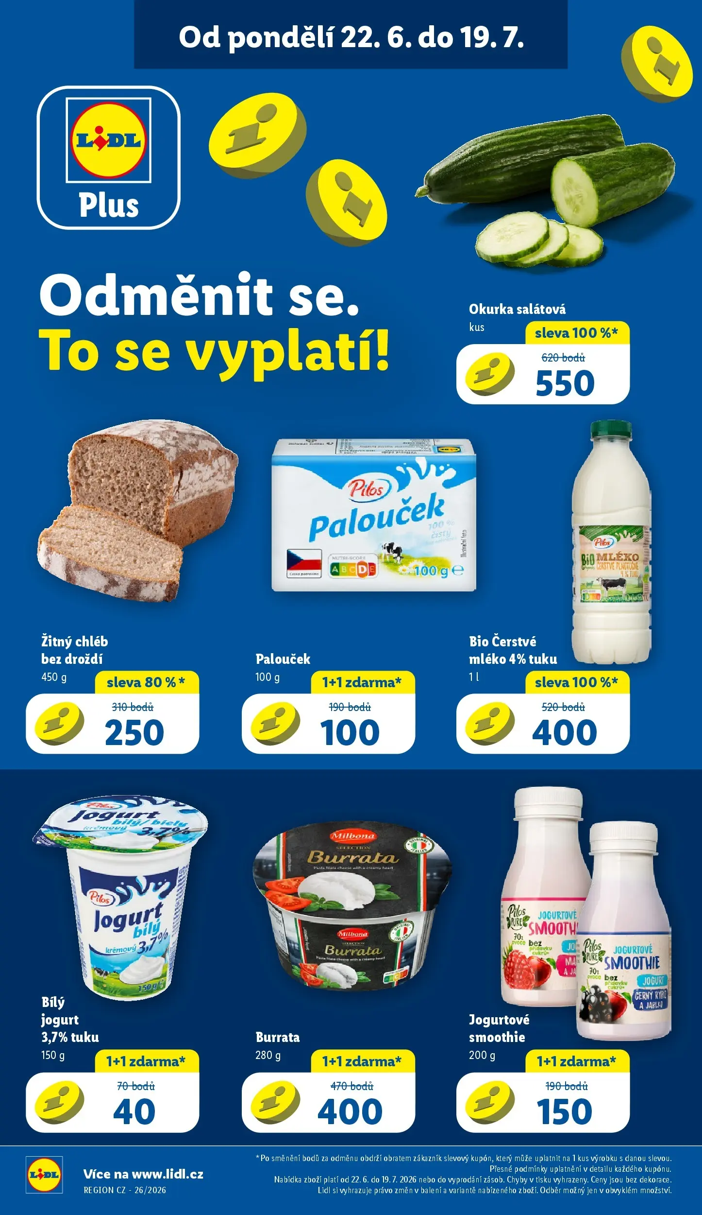 Lidl leták od 05.07.2026 - Nový akční leták | Strana: 8