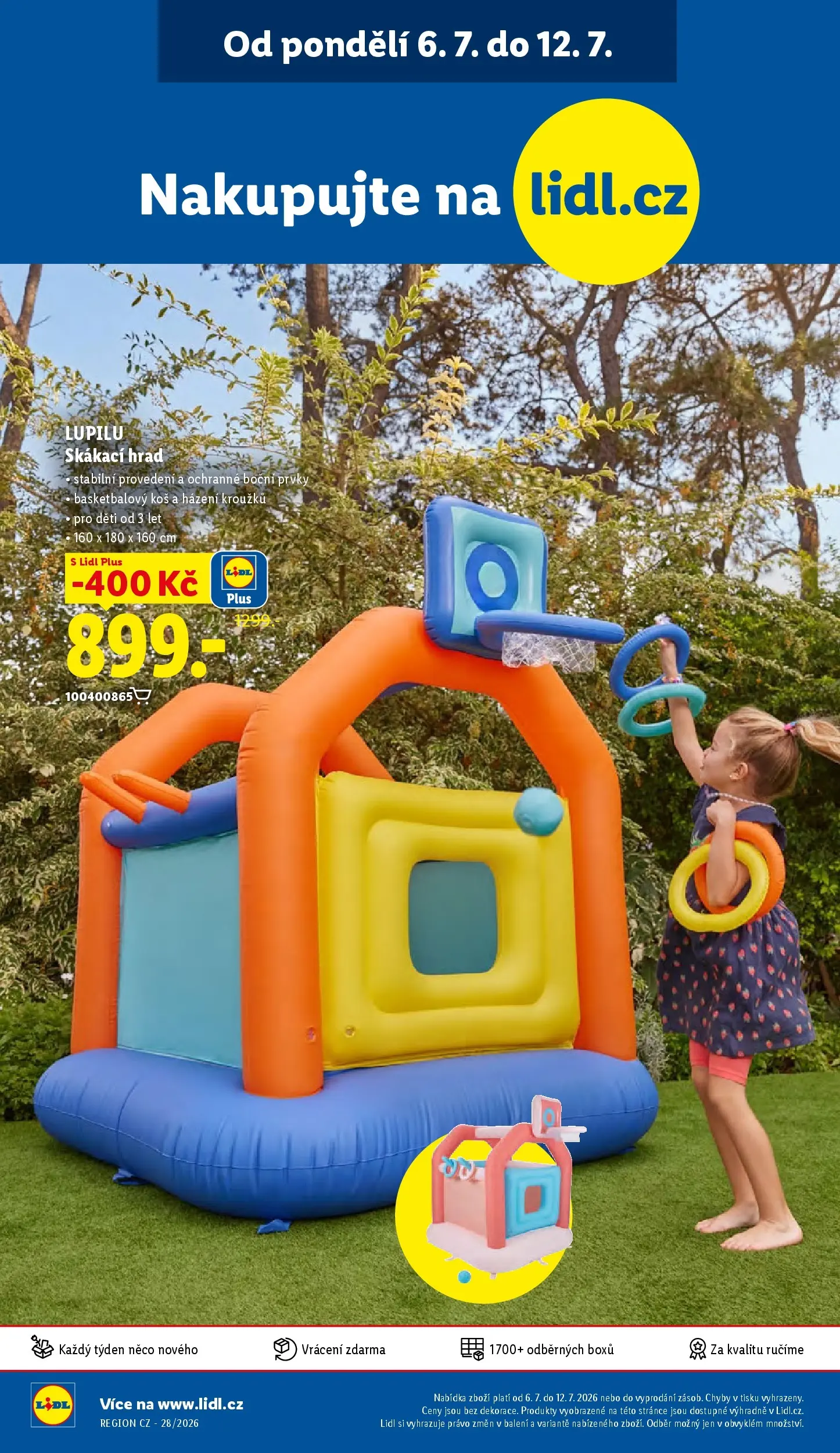 Lidl leták od 05.07.2026 - Nový akční leták | Strana: 42