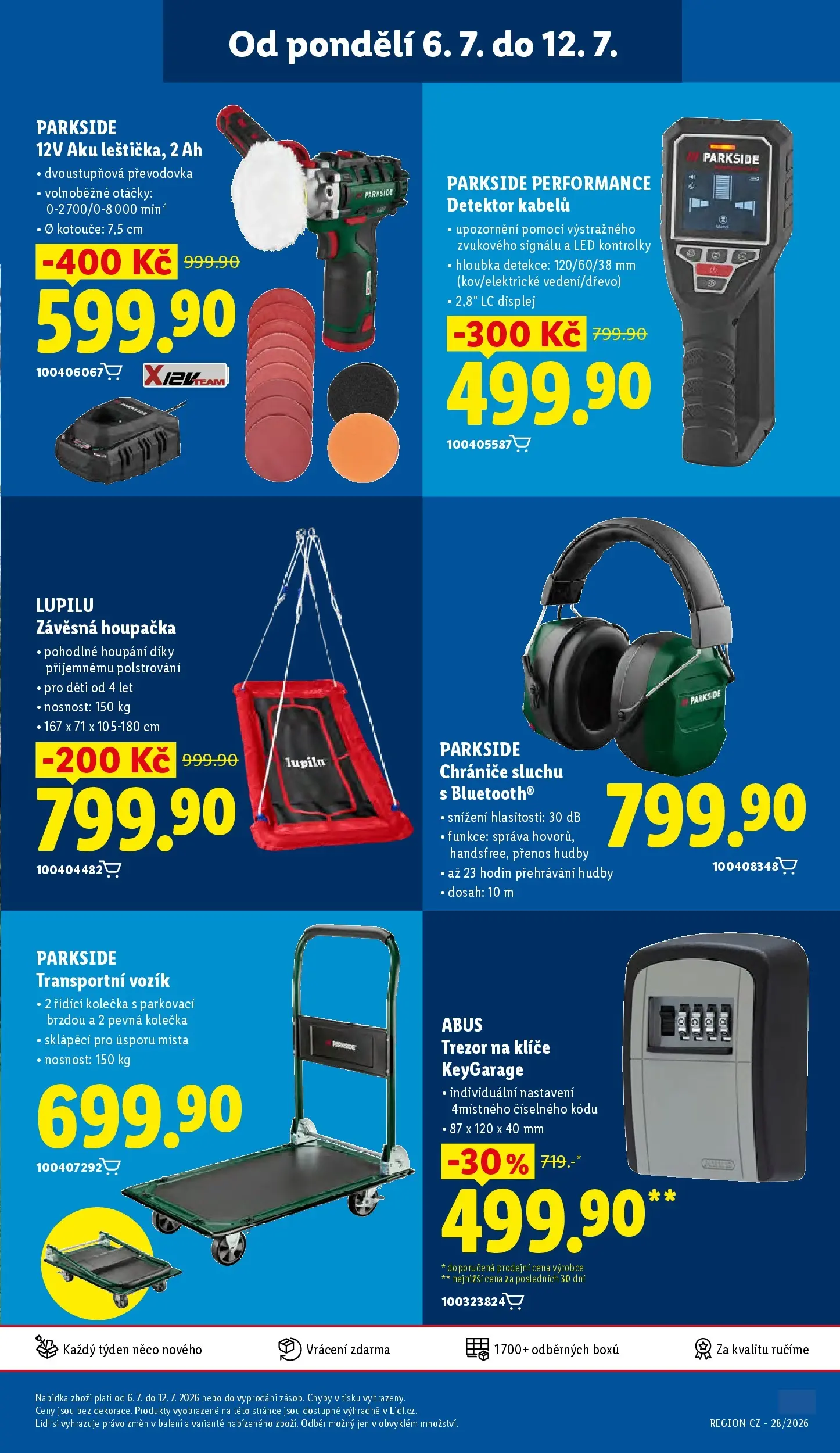 Lidl leták od 05.07.2026 - Nový akční leták | Strana: 43