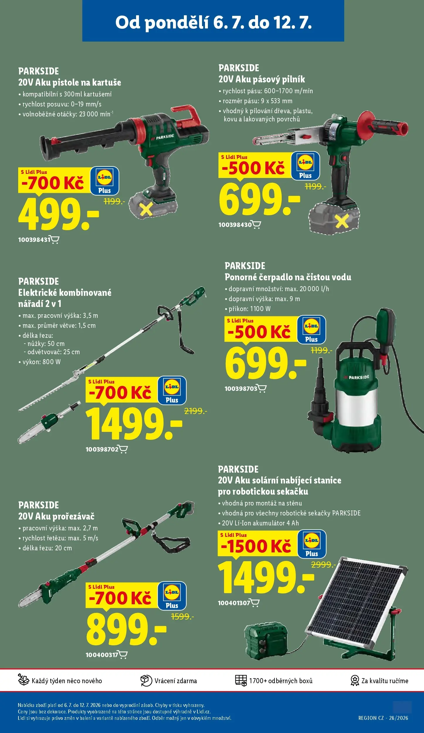 Lidl leták od 05.07.2026 - Nový akční leták | Strana: 45