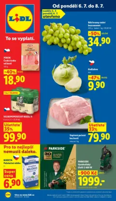Náhled letáku Lidl - Lidl leták do 08.07.2026 od 05.07.2026
