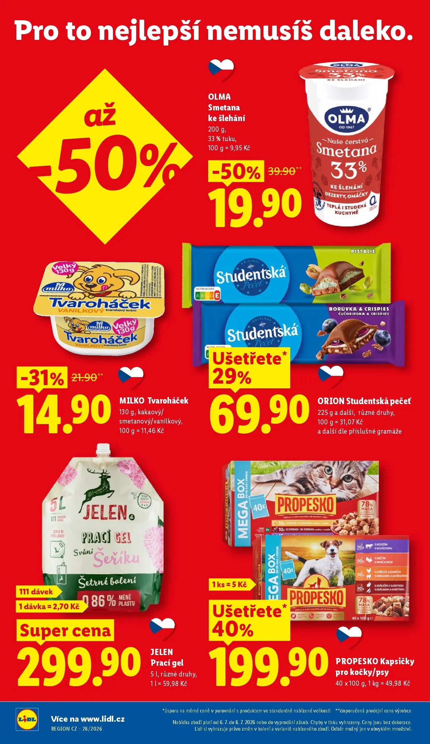 Lidl leták od 05.07.2026 - Nový akční leták | Strana: 2