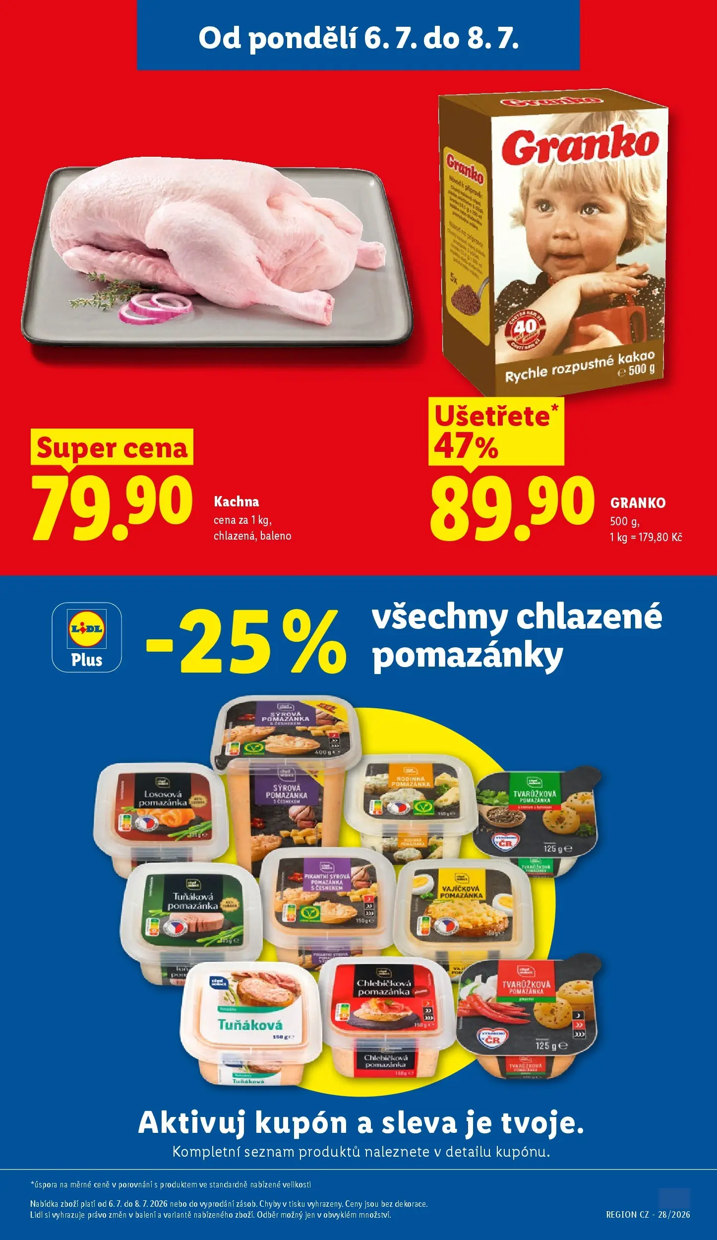 Lidl leták od 05.07.2026 - Nový akční leták | Strana: 3