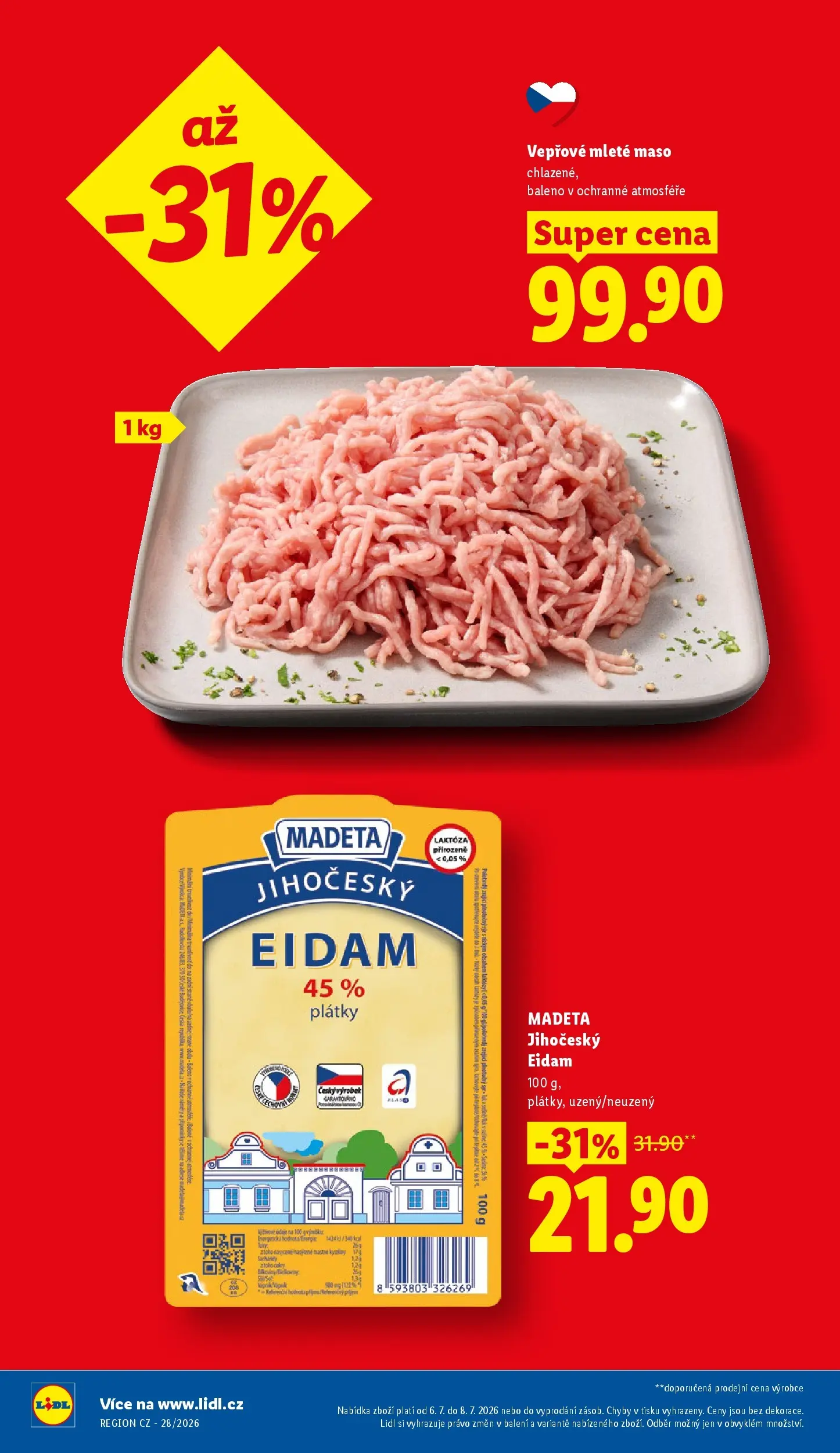 Lidl leták od 05.07.2026 - Nový akční leták | Strana: 4