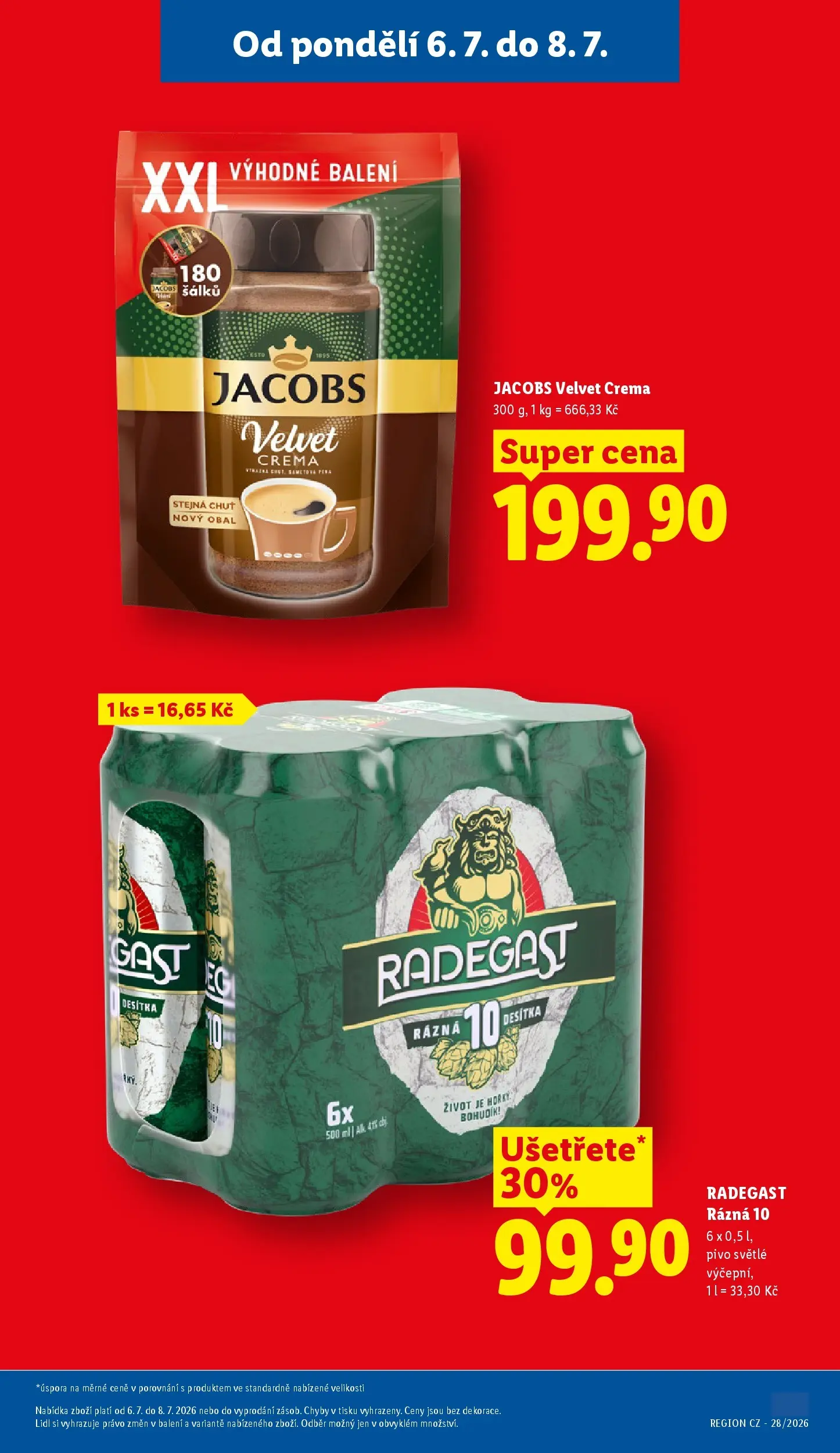 Lidl leták od 05.07.2026 - Nový akční leták | Strana: 5