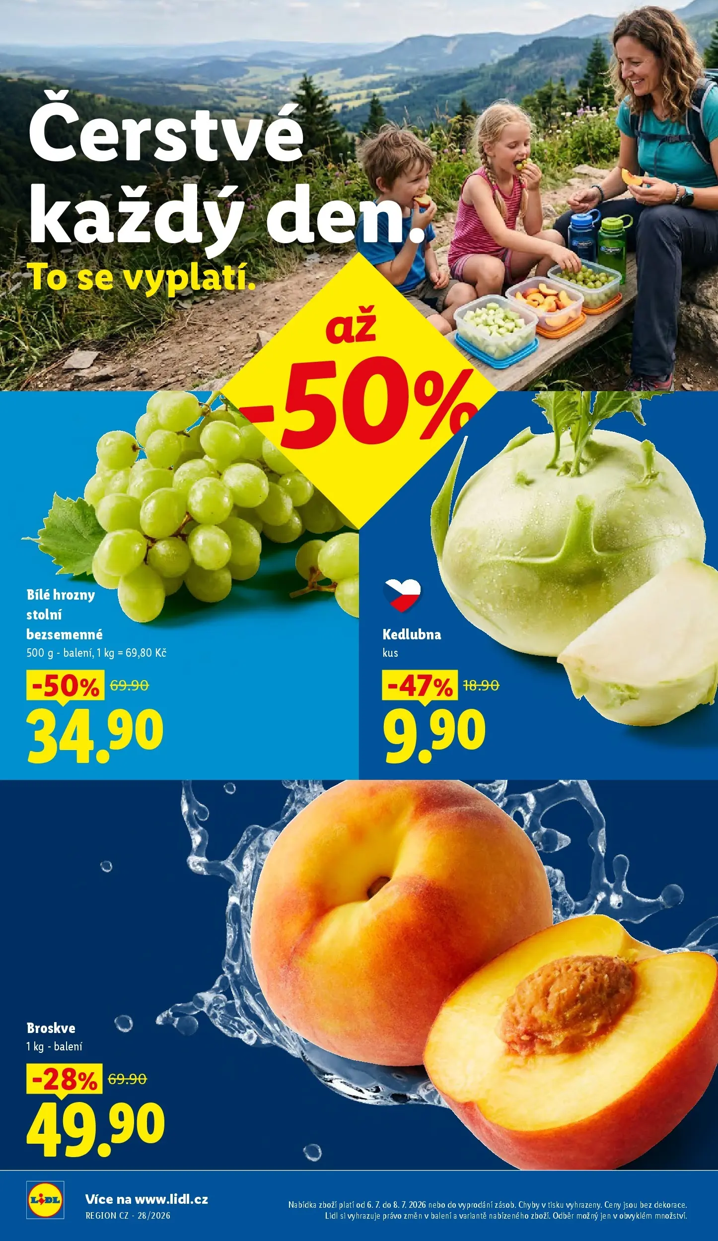 Lidl leták od 05.07.2026 - Nový akční leták | Strana: 10