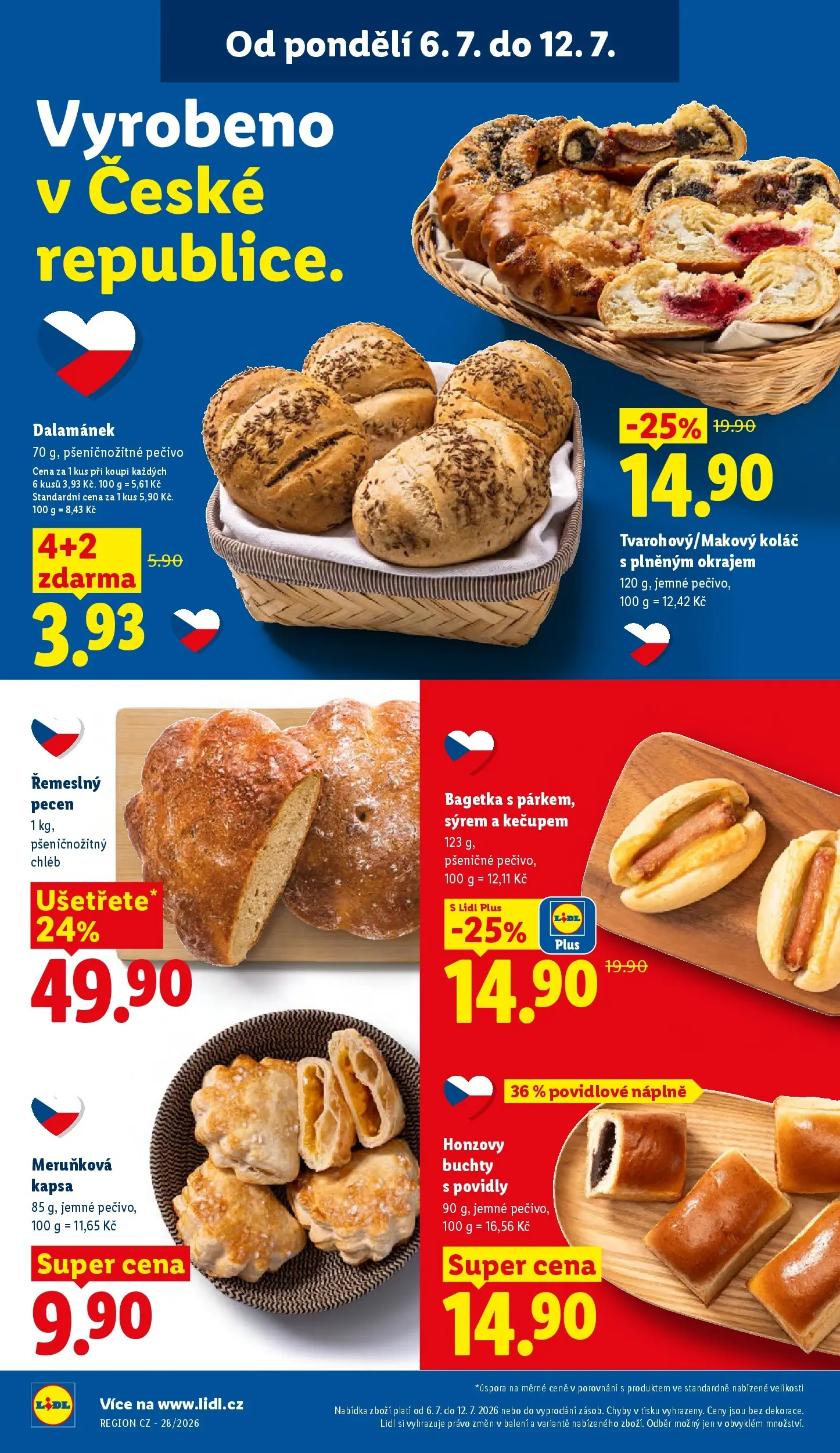 Lidl leták od 05.07.2026 - Nový akční leták | Strana: 12