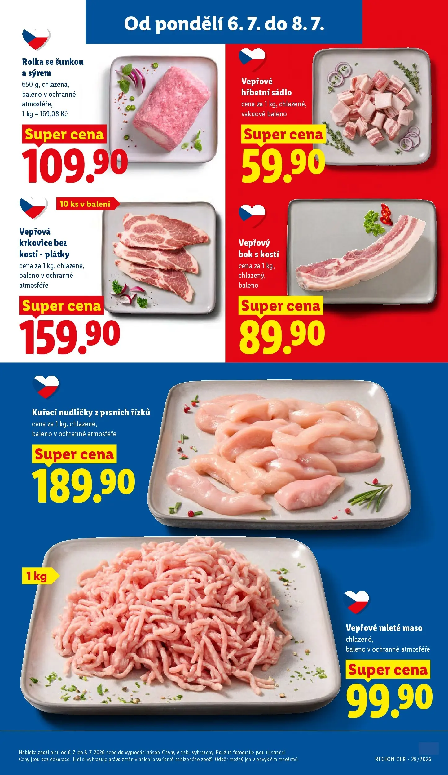 Lidl leták od 05.07.2026 - Nový akční leták | Strana: 13