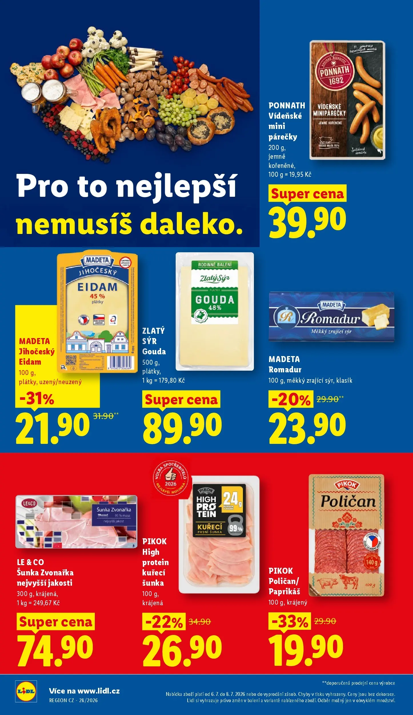 Lidl leták od 05.07.2026 - Nový akční leták | Strana: 14