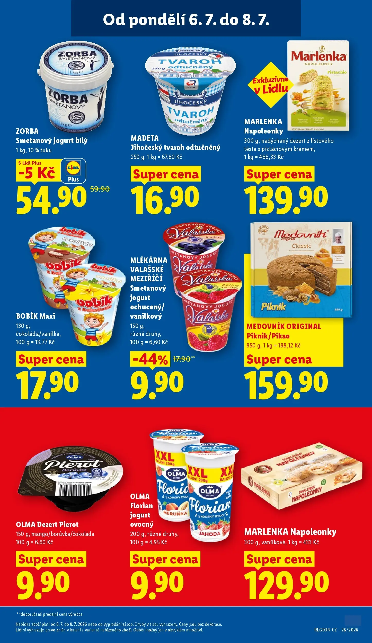 Lidl leták od 05.07.2026 - Nový akční leták | Strana: 15