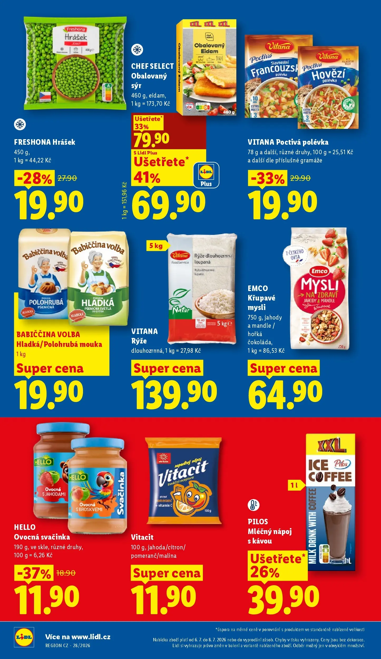 Lidl leták od 05.07.2026 - Nový akční leták | Strana: 16