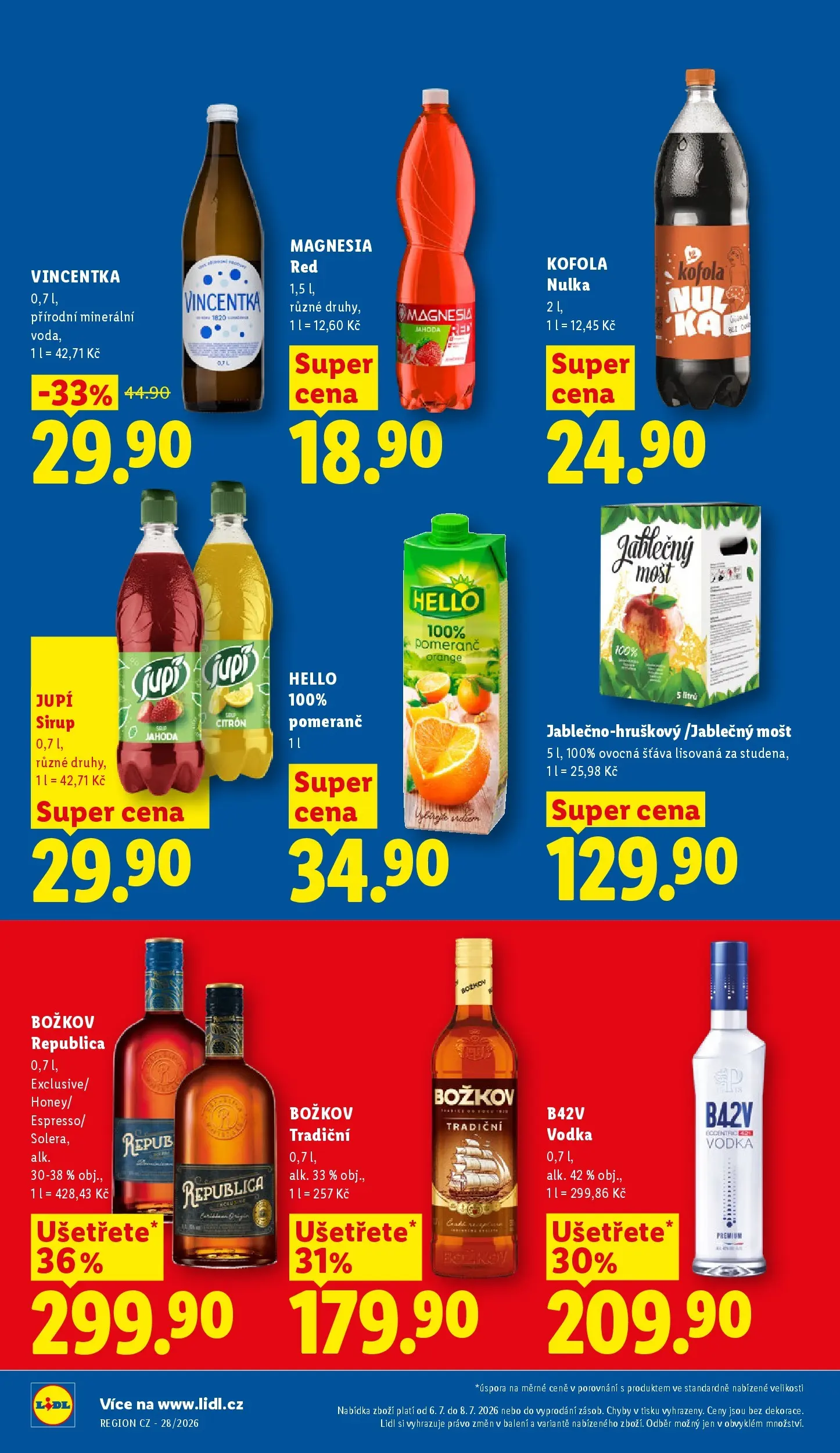 Lidl leták od 05.07.2026 - Nový akční leták | Strana: 18