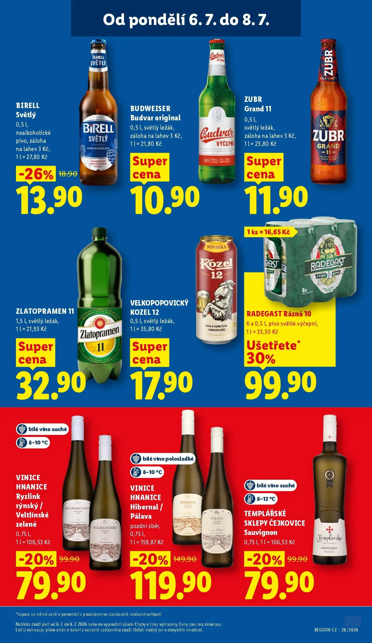 Lidl leták od 05.07.2026 - Nový akční leták | Strana: 19