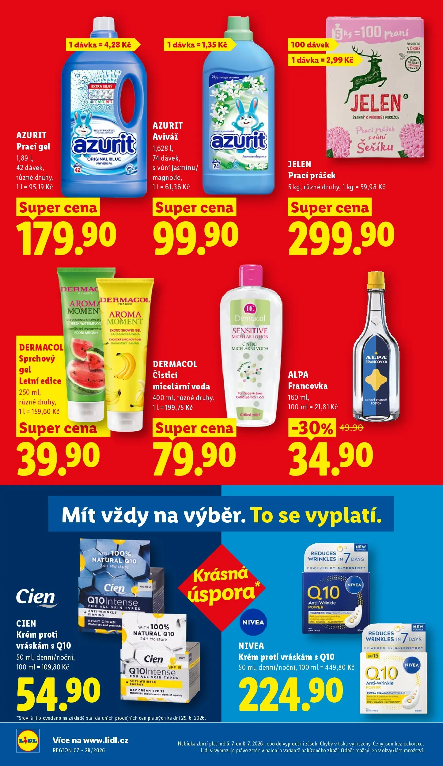Lidl leták od 05.07.2026 - Nový akční leták | Strana: 20