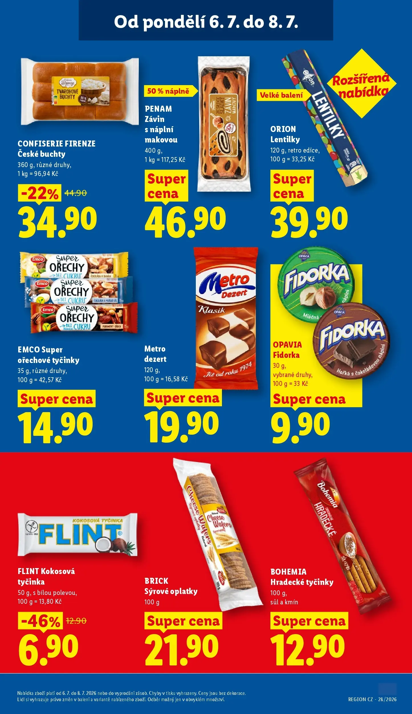Lidl leták od 05.07.2026 - Nový akční leták | Strana: 21