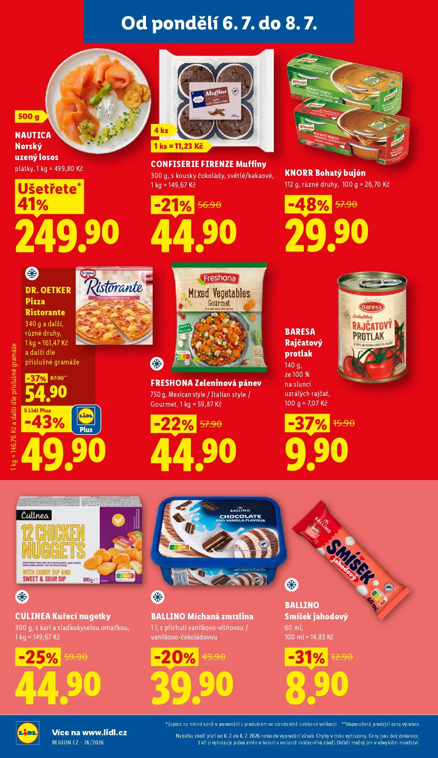 Lidl leták od 05.07.2026 - Nový akční leták | Strana: 22